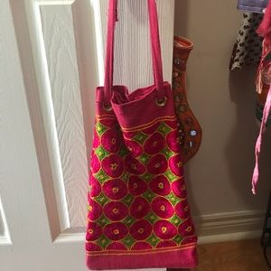 Desi styled purse